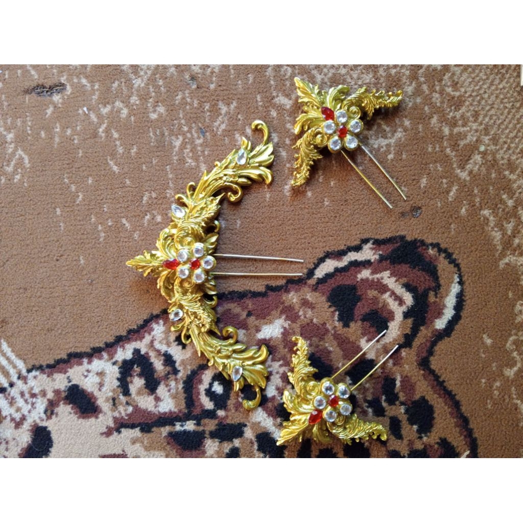 aksesoris bajidor mahkota tari mahkota jaipong