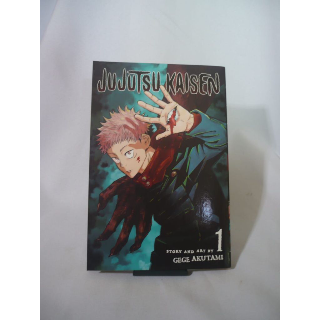 [Preloved/kolpri] Jujutsu kaisen vol.1 Viz media