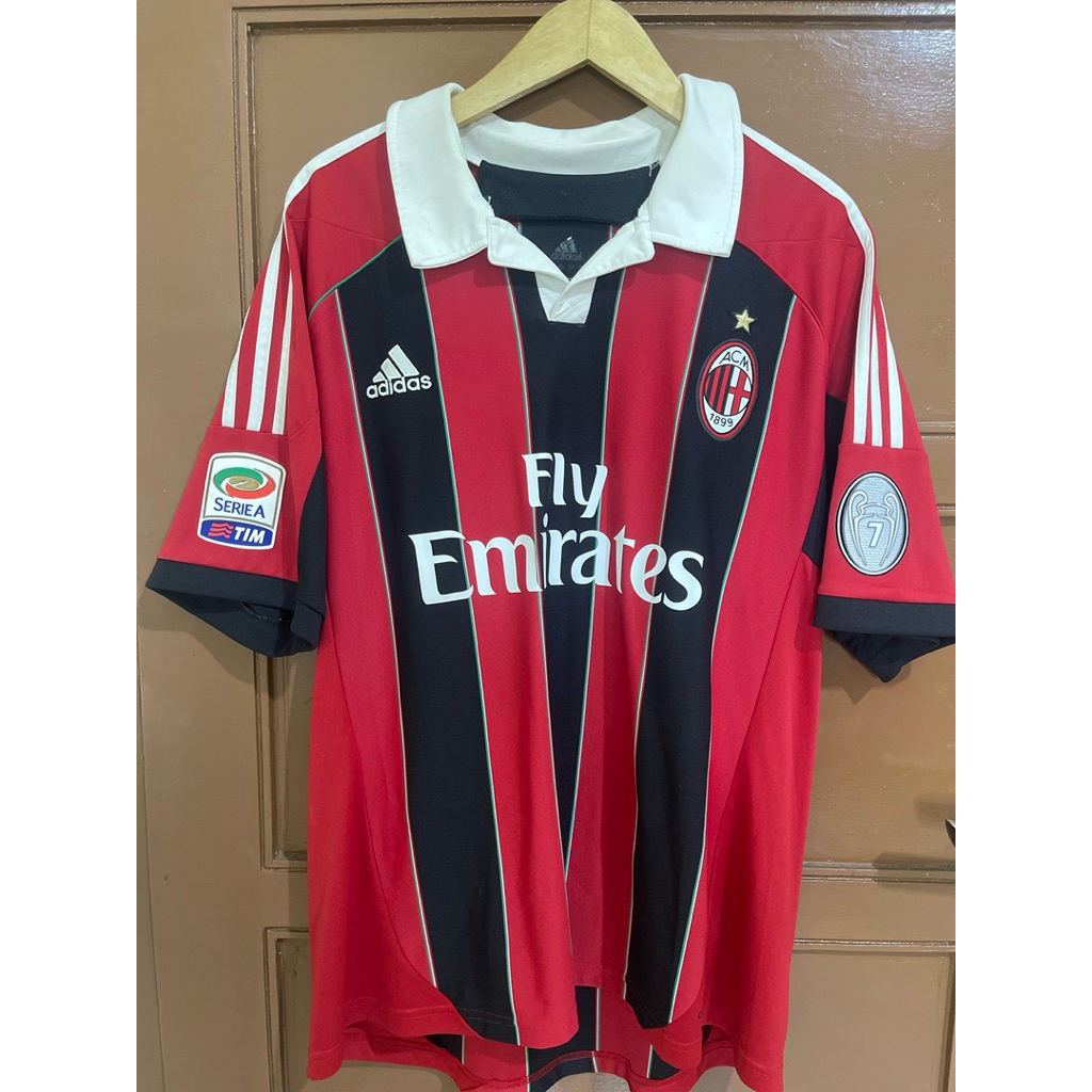 Jersey Ac Milan 2012/13