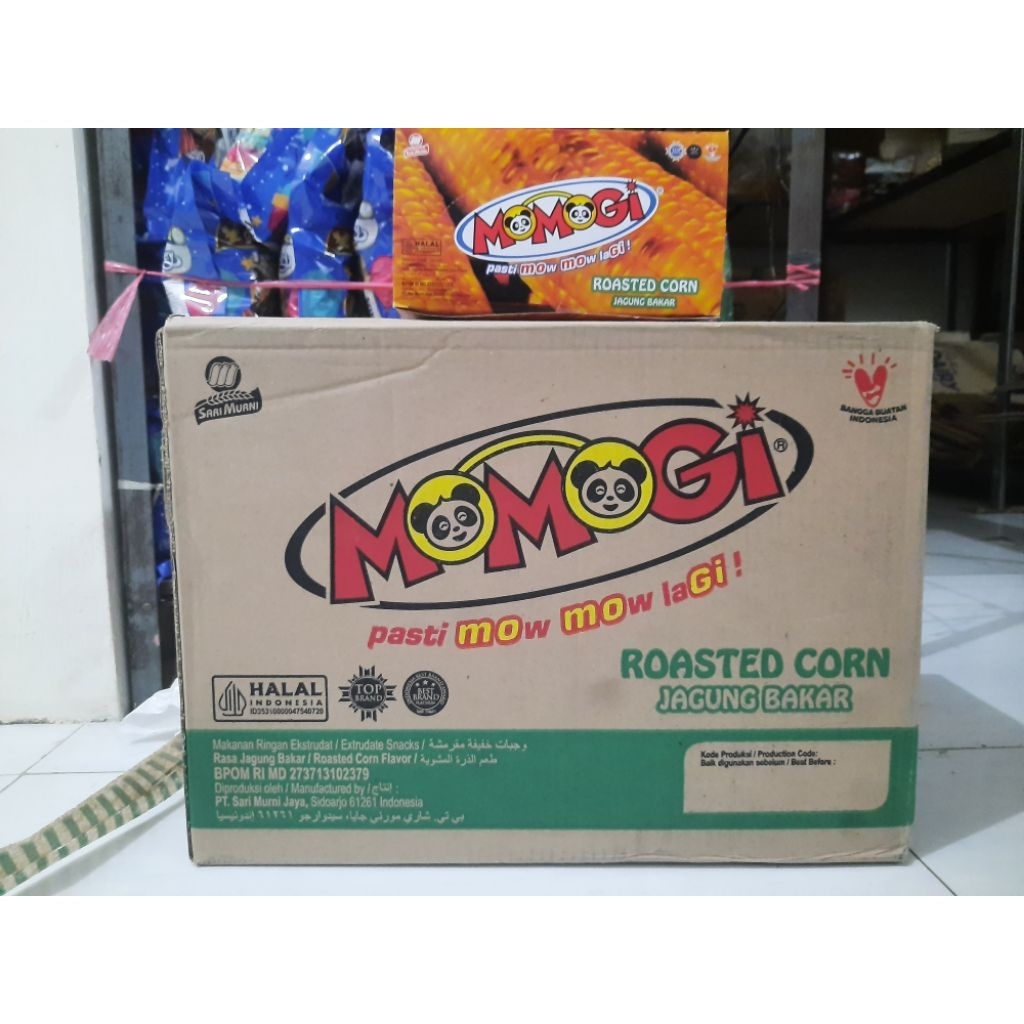 

Momogi Stik Jagung Bakar 5g (Minimal 12box)