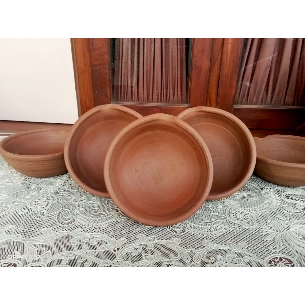 kowi tanah liat kowi pelebur emas d16- 17 cm