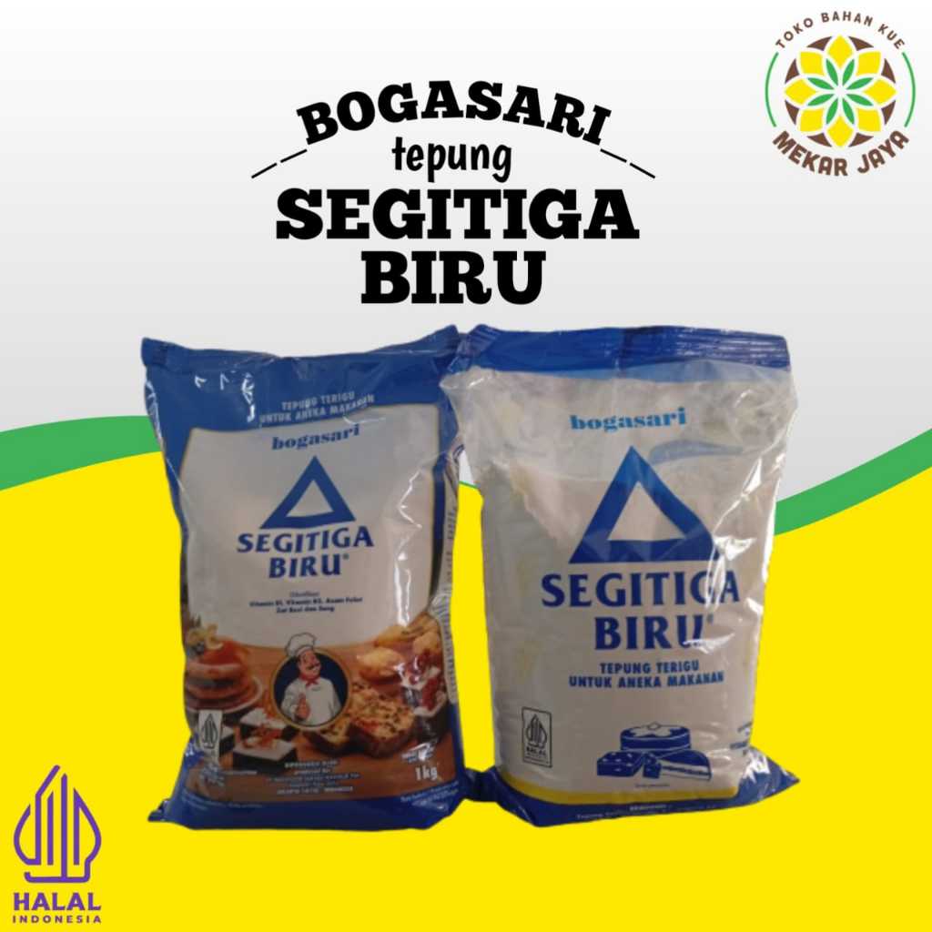

BOGASARI TEPUNG TERIGU SEGITIGA BIRU 1KG