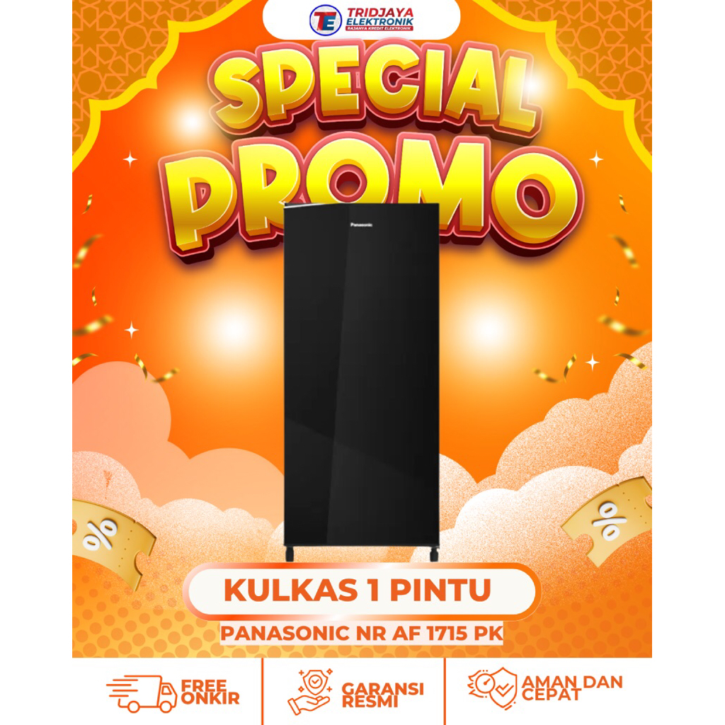 KULKAS PANASONIC NR AF 171 S (1PINTU)