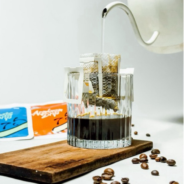 

Drip Bag Coffee 12 gr Tibal Coffee Roastery Isi 5 pcs