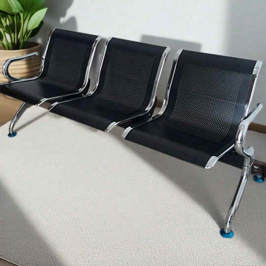 Kursi Bandara 3 Dudukan Kursi Tunggu Kursi Tamu Kursi Deret