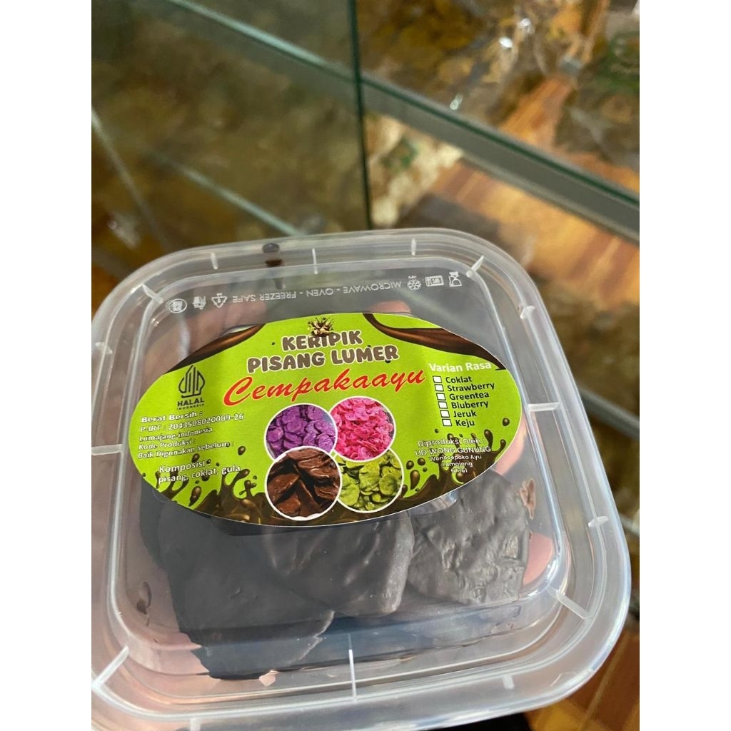 

KERIPIK PISANG COKLAT LUMER