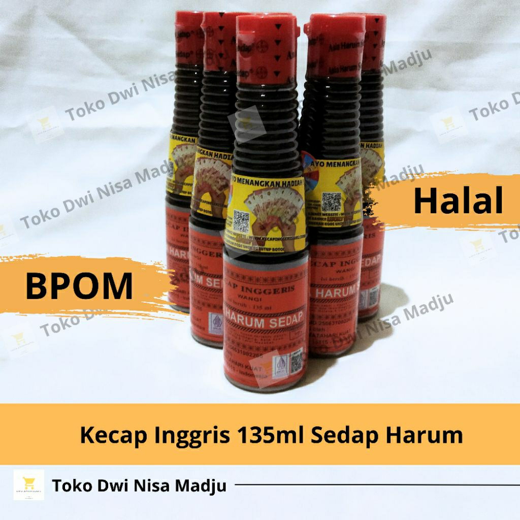 

Kecap Inggris Sedap Harum 135 ml | Kecap Inggeris Sedap Harum | Kecap Sedap Harum