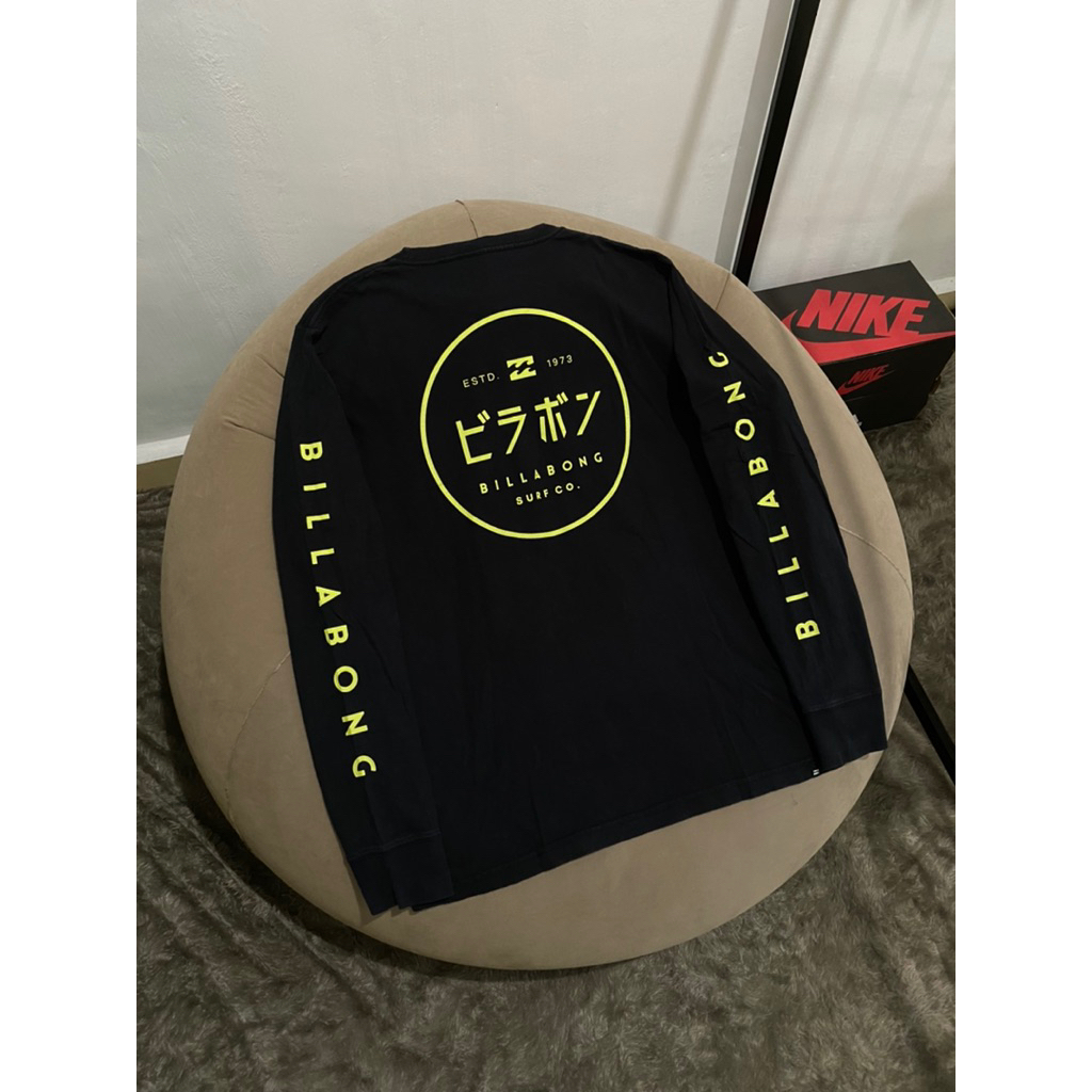 Longsleeve Billabong Spellout