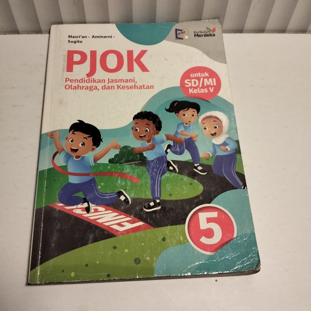 PJOK KELAS 5 SD KURIKULUM MERDEKA