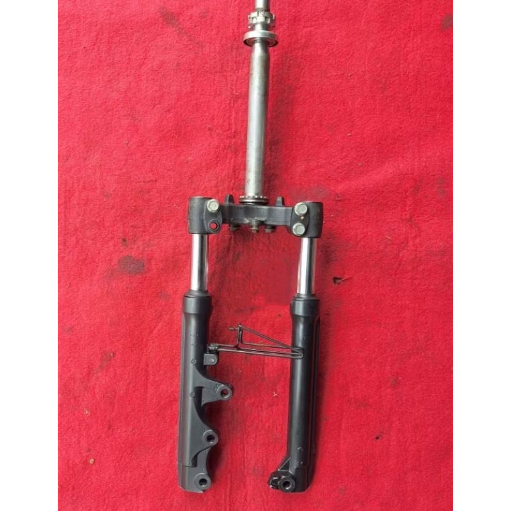 Shock Depan+Segitiga Yamaha X-Ride 125/Fino Fi 125/Soul GT 125 Original Copotan