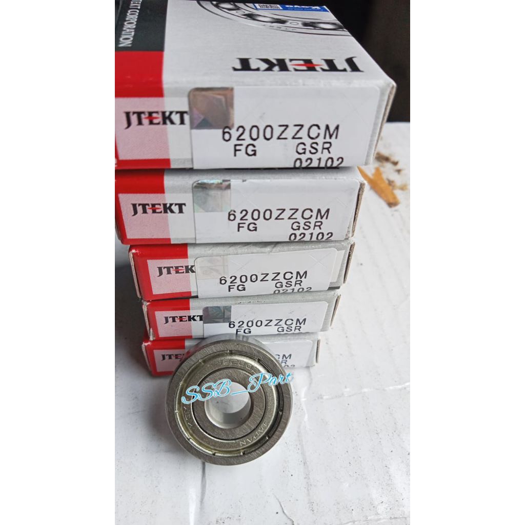 BEARING 6200ZZ CM KOYO LAHER 6200ZZ KOYO