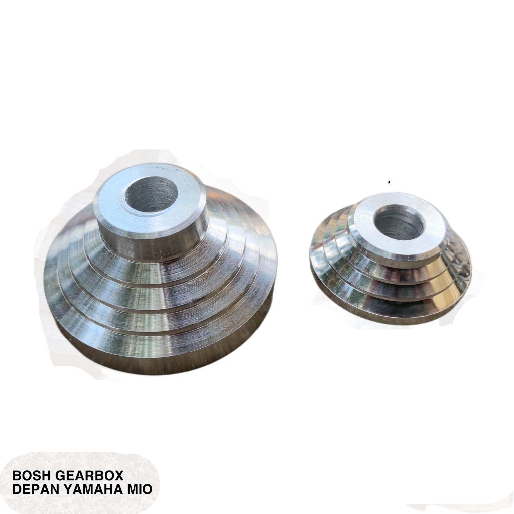 Boshing Bosh Bos Roda Depan CNC Mio