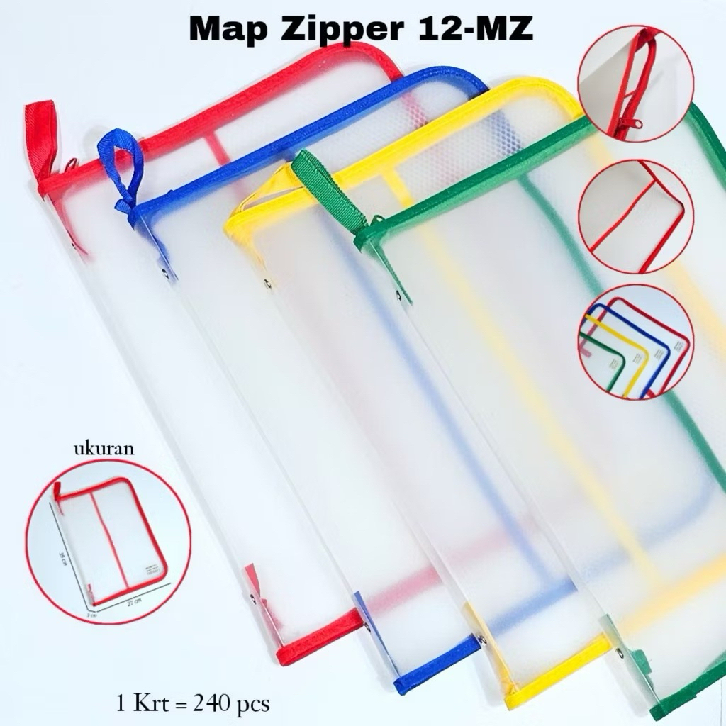 

Map ziper UK FOLIO