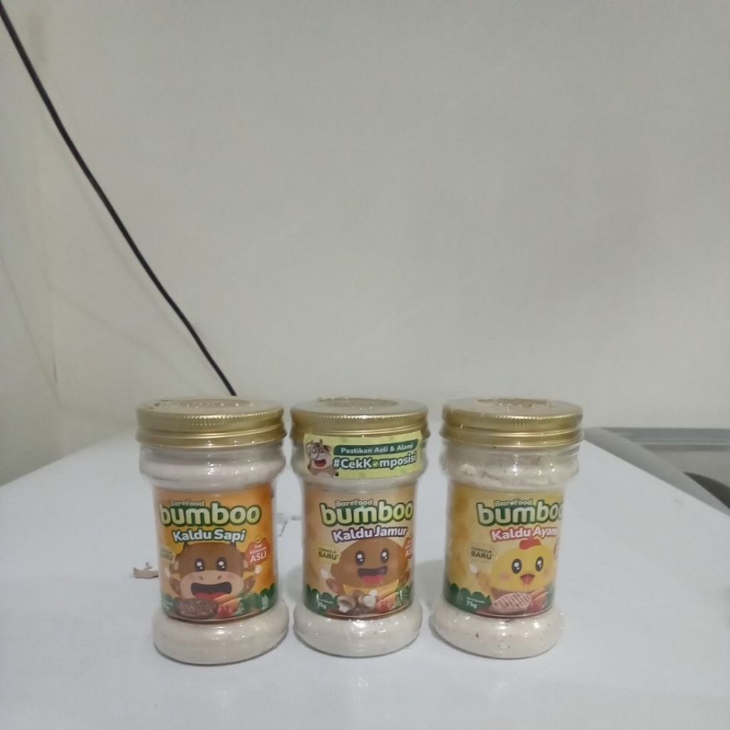 

barefood bumboo bumbu kaldu75g
