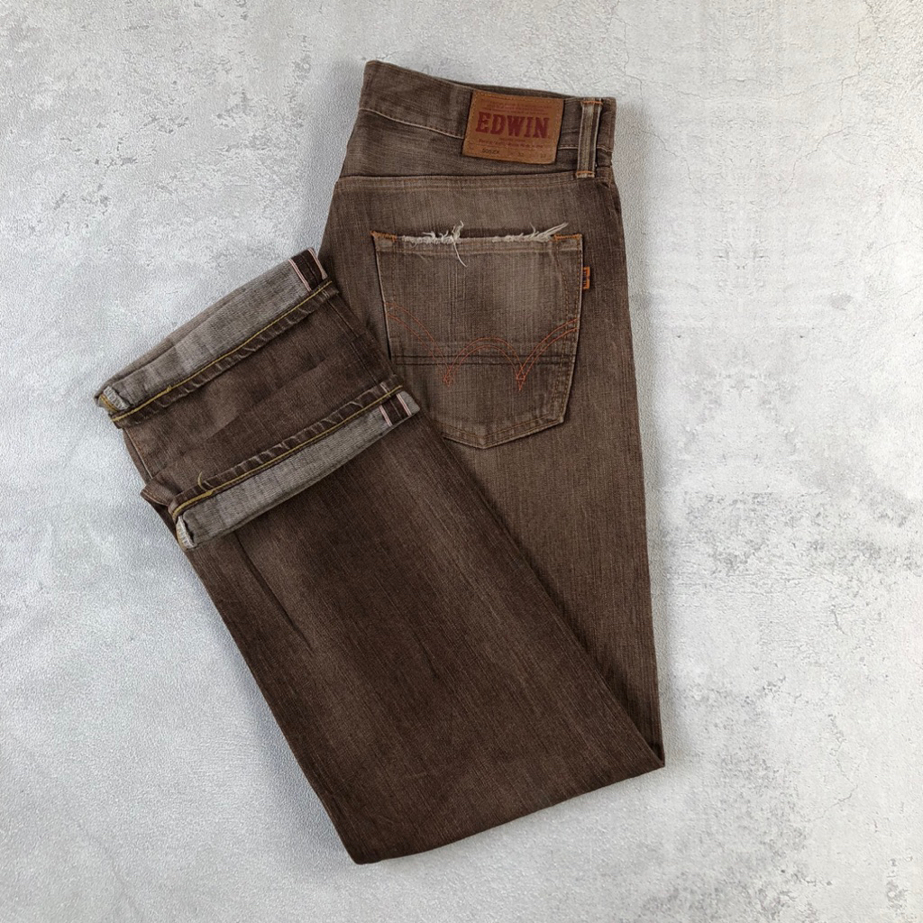 CELANA JEANS EDWIN 505 ZX SELVEDGE
