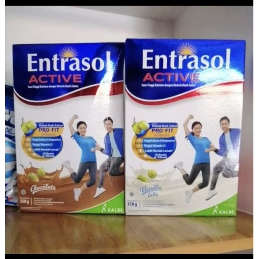 

ENTRASOL ACTIVE 340GR dan 150gr