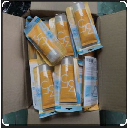 [Paket Usaha 1 DUS ISI 28 PCS] Wardah UV Shield Essential Sunscreen Gel SPF 35 PA +++ 40 ml | Acne C