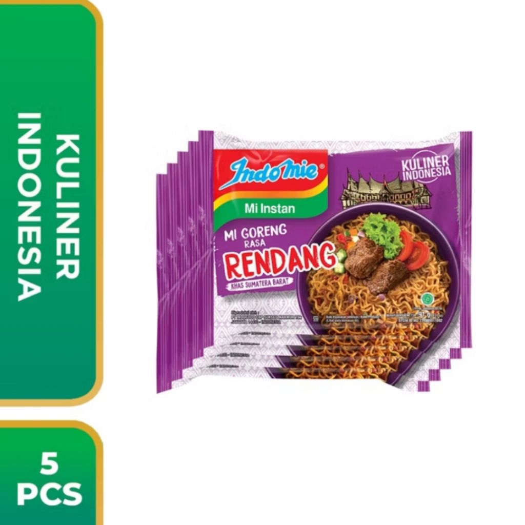 

(5 PCS) INDOMIE ALL VARIANT