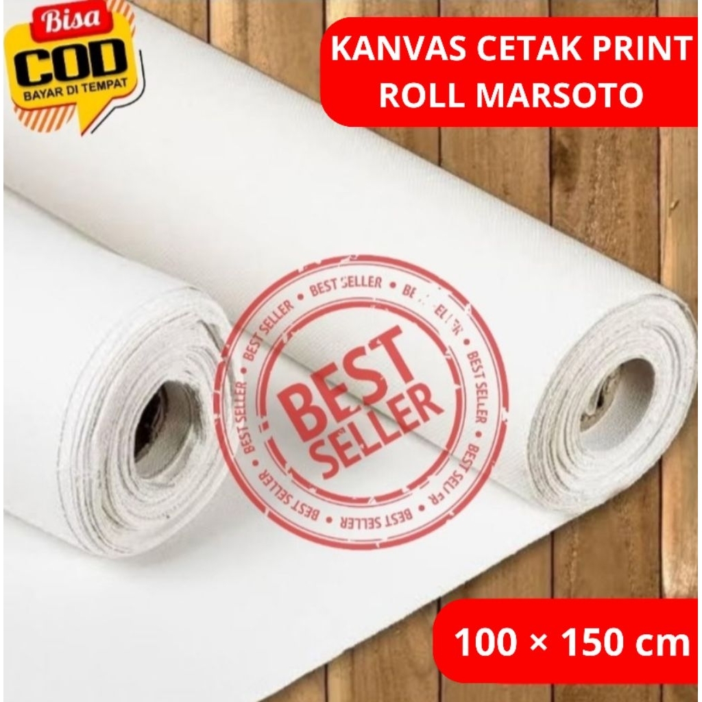 

KANVAS PRINT MARSOTO ROLL 100×150 CM