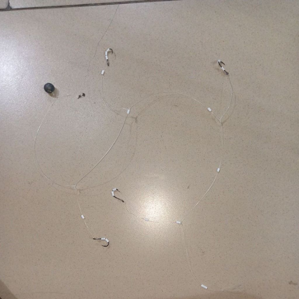 kail ikan nila Cutton bud/kail rampong 4kail ,kail no 5