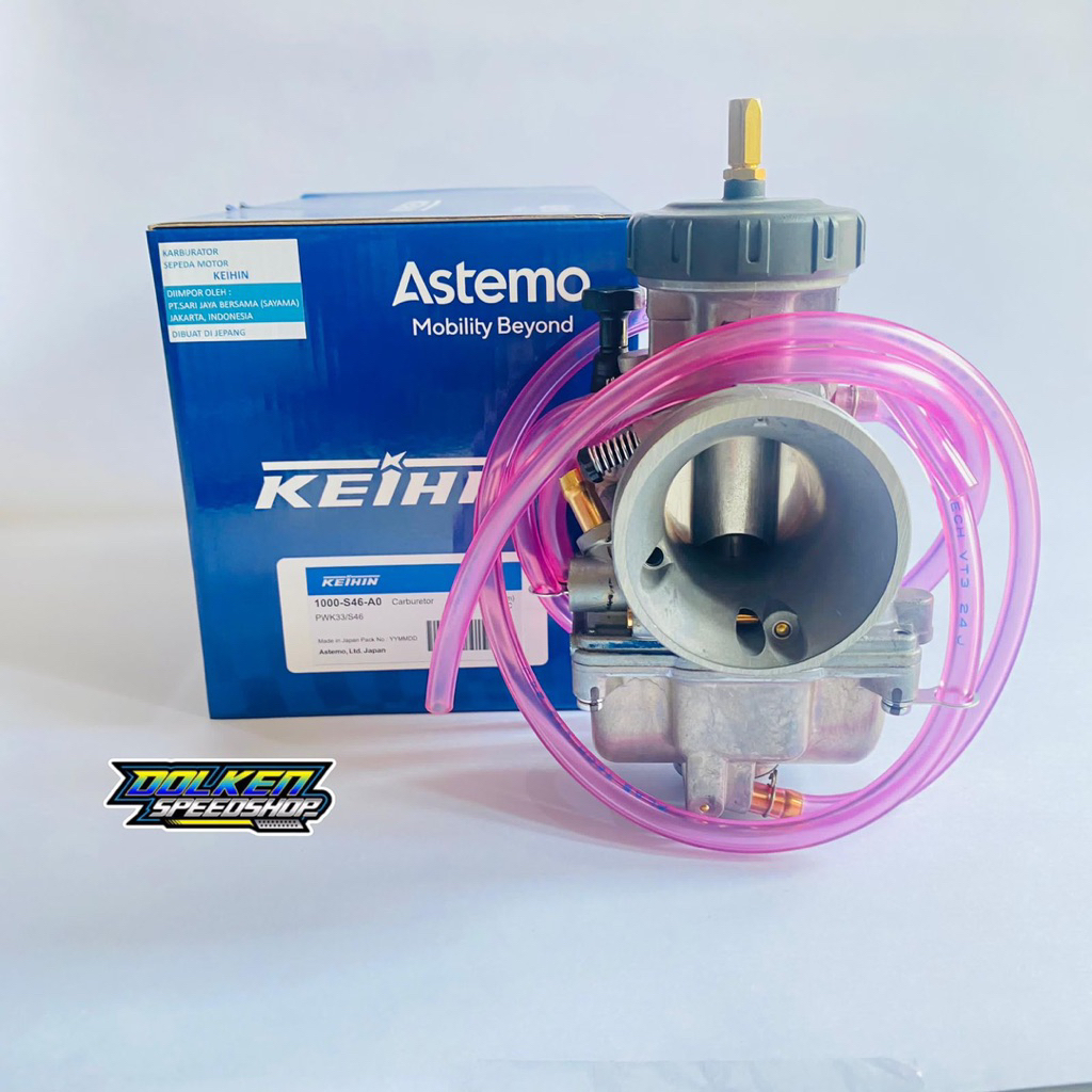 KARBU KARBURATOR KEIHIN HITACHI ASTEMO PWK33 PWK 33
