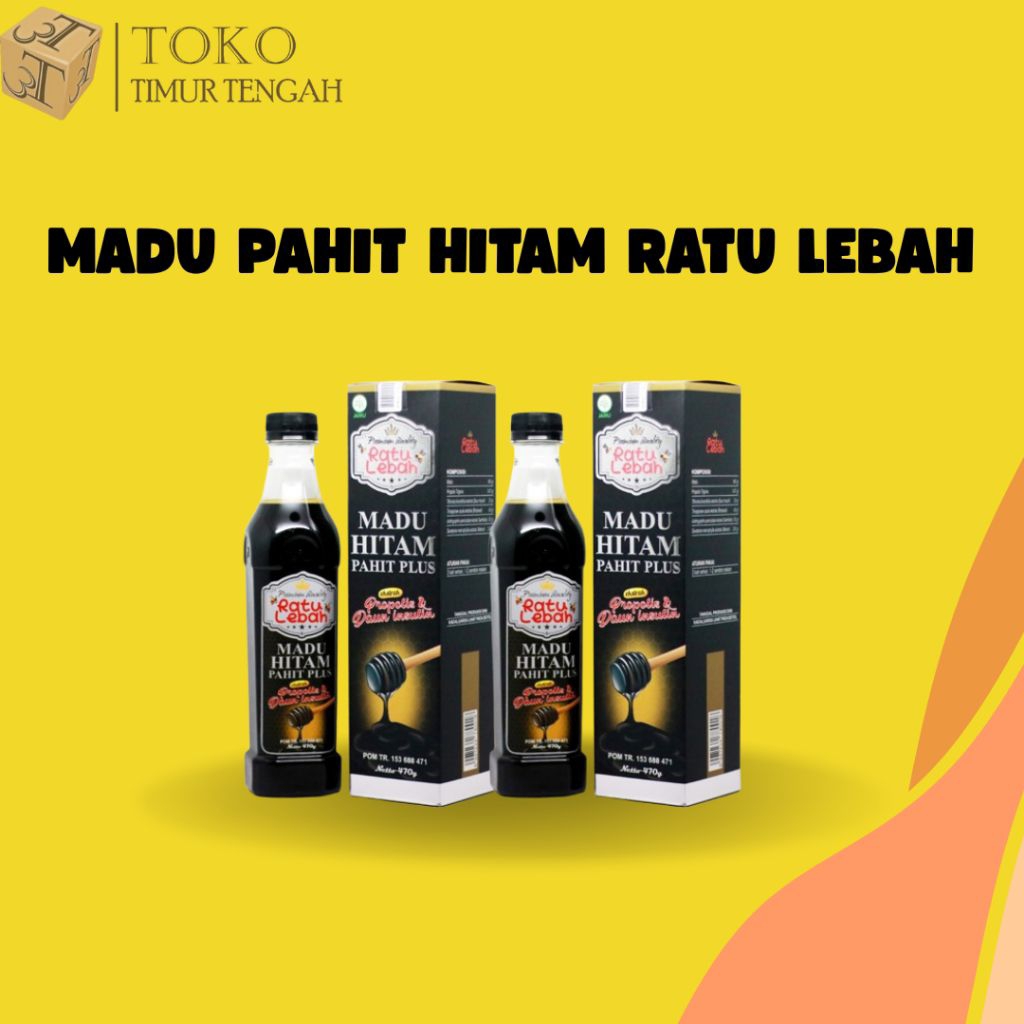 

MADU HITAM PAHIT | AR ROHMAH 470GRAM | DARUSYIFA 470GR | RATU LEBAH 470GR