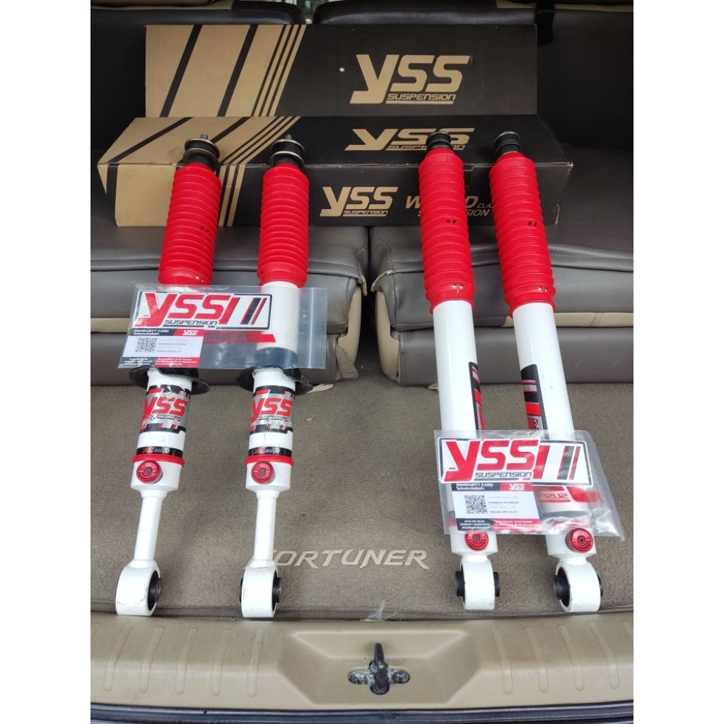 Shock Fortuner YSS DTG Plus 7 Clik 1 set depan dan belakang