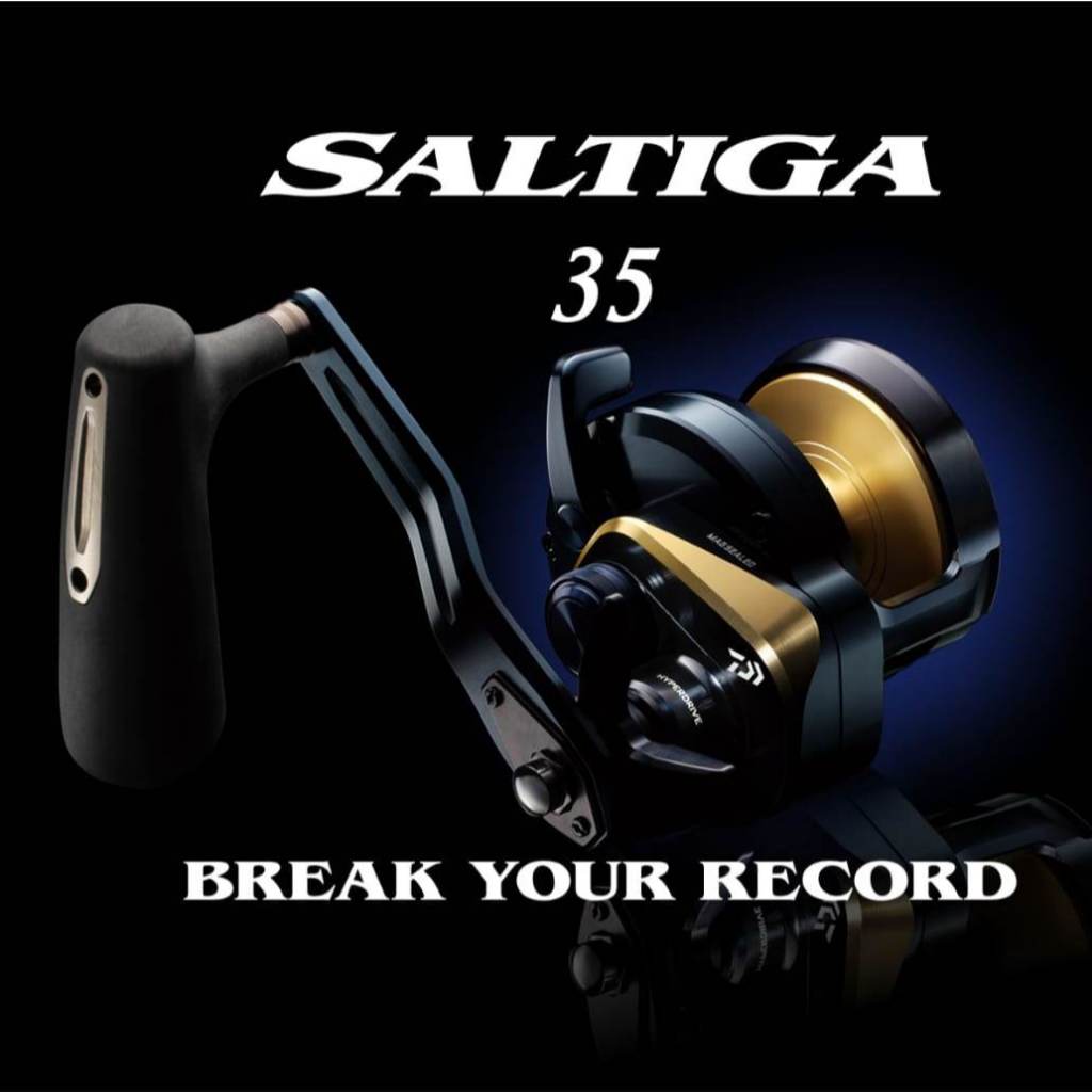 Reel OH Daiwa Saltiga 35 2025 | Reel Over Head | Reel Pancing