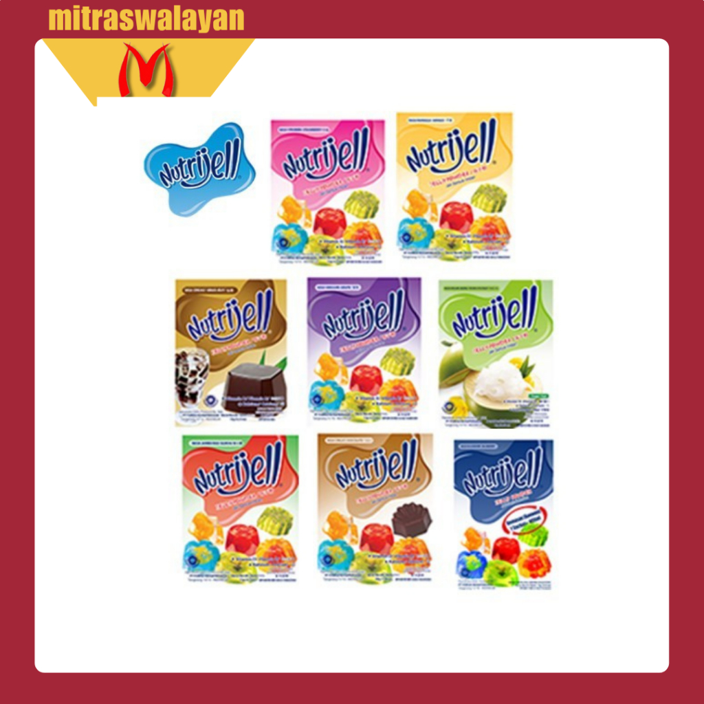 

NUTRIJELL Jeli Serbuk Instan 15 gr