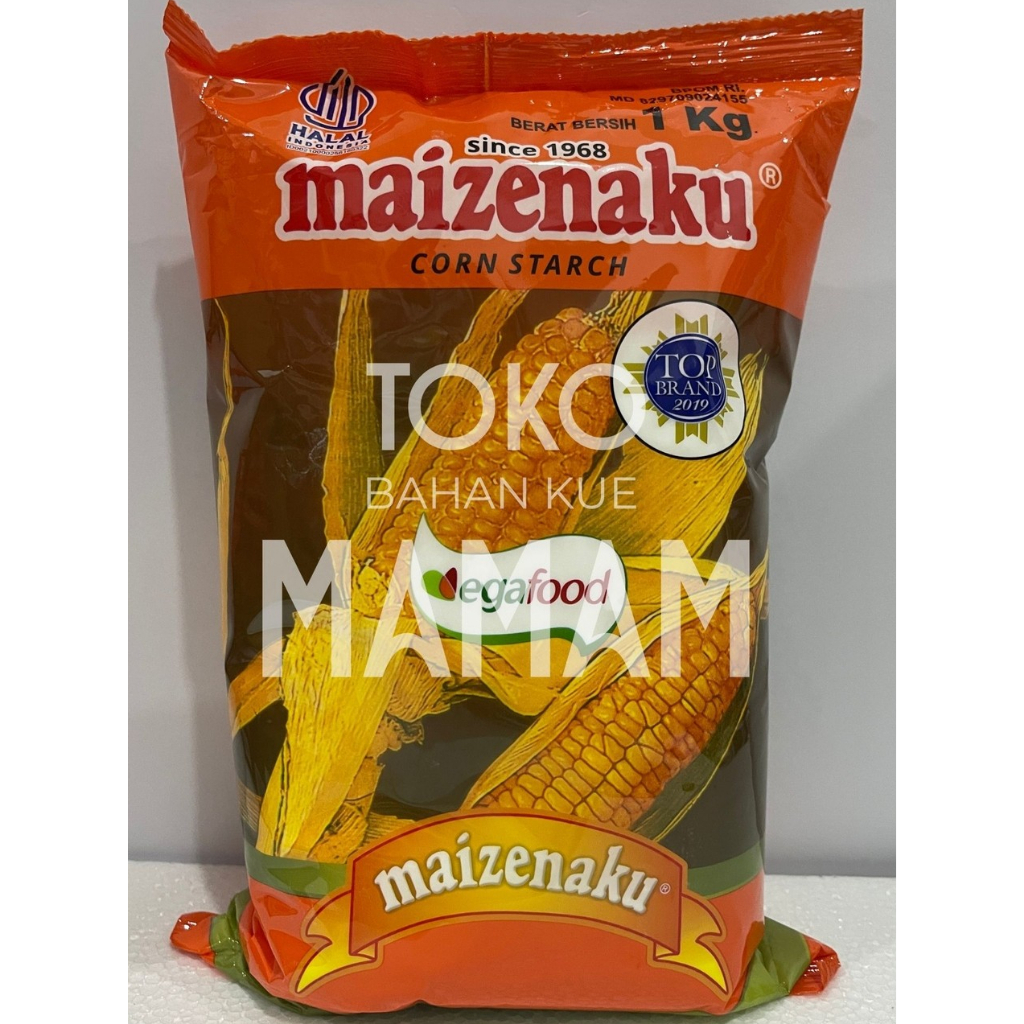 

MAIZENAKU 1KG - Tepung Maizena Berkualitas Tinggi untuk Masakan dan Kue