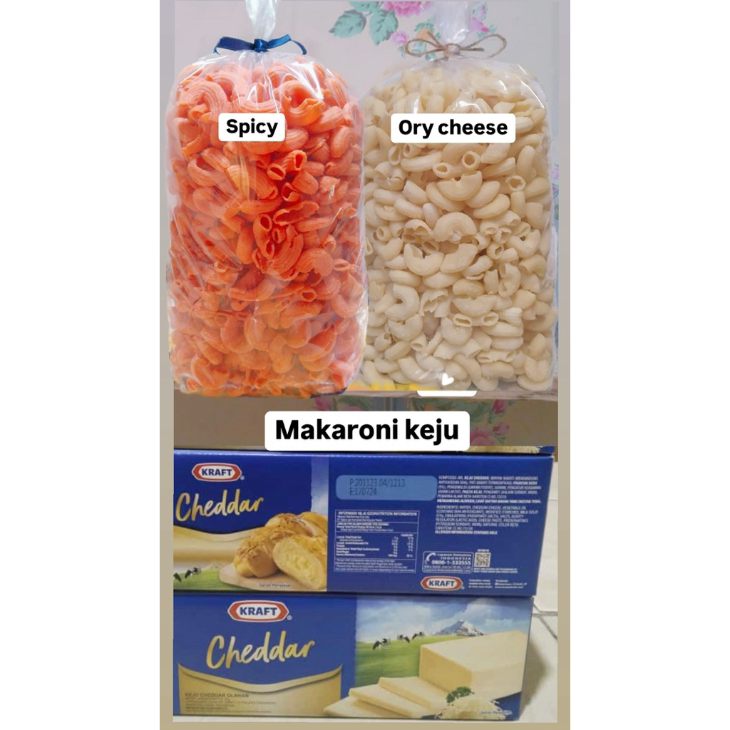 

MAKARONI KEJU KEMASAN 500gr