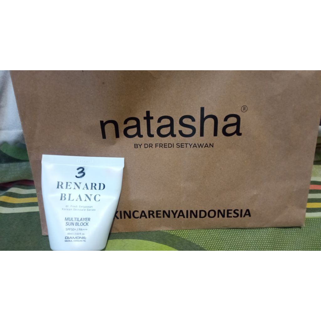 natasha skincare renard blanc multi layer