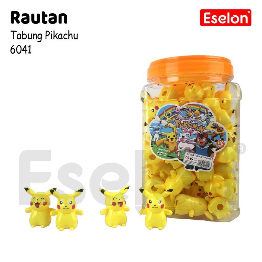 

Rautan Pensil PIKACHU CAPYBARA original ESELON