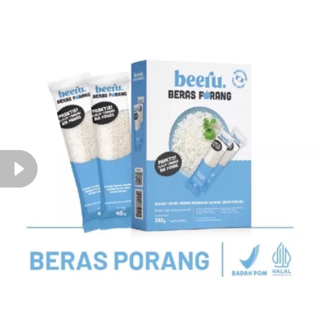 

Beeru beras porang