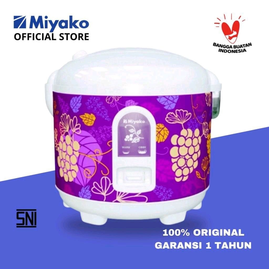 Mcm 516 Magic Com Miyako 1.8 Liter Rice Cooker Miyako Mcm516 Penanak Nasi Serbaguna Miyako Mcm 516