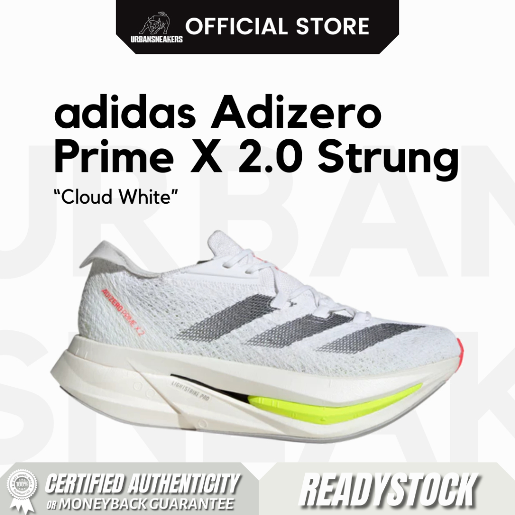 adidas Adizero Prime X 2.0 Strung Cloud White | IH5685