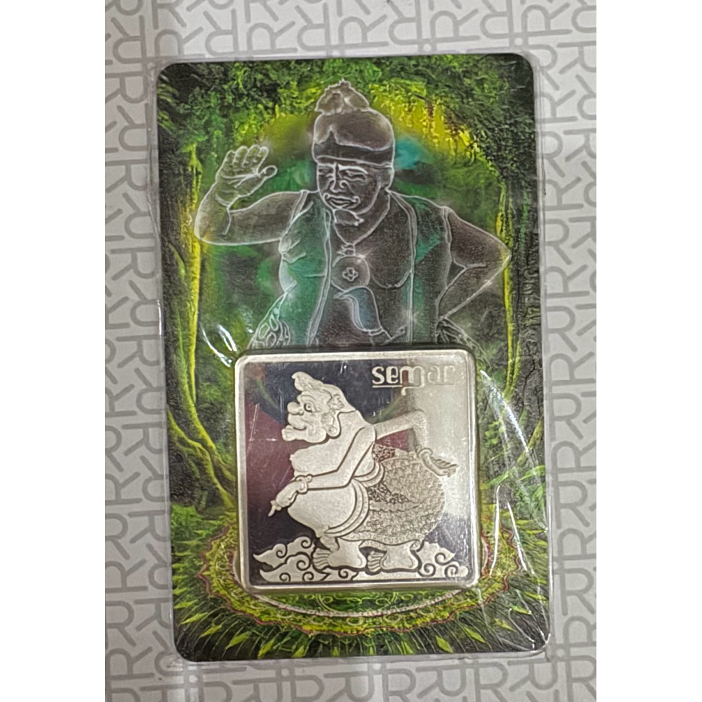 finesilver semar hijau 25 gr isilver