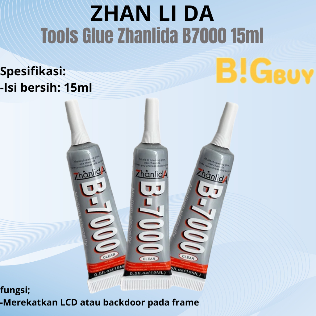 

LEM LCD / LEM TOUCHSCREEN B-7000 15ml