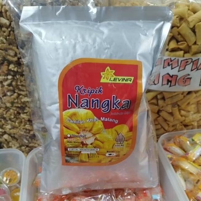

KRIPIK NANGKA KHAS MALANG 250GR/PACK