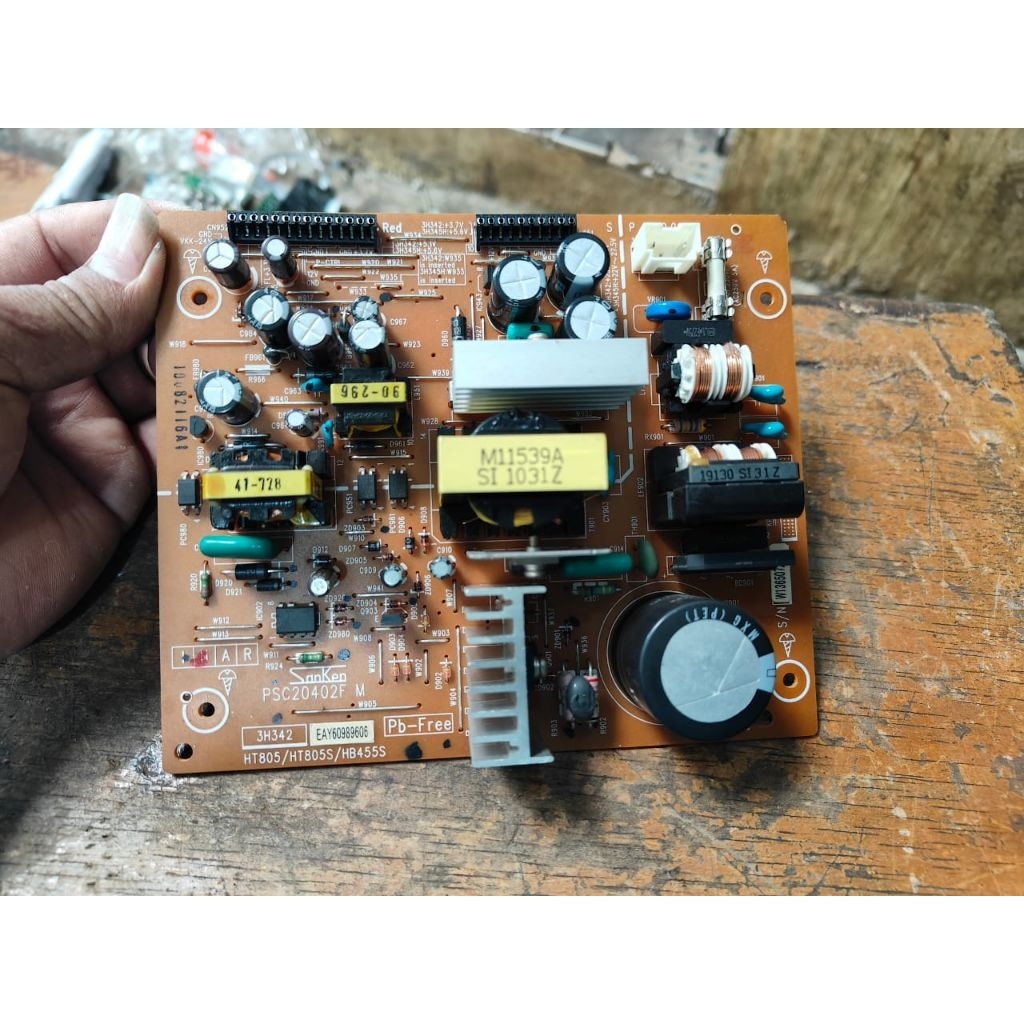 PSU DVD home theater LG HT805VM