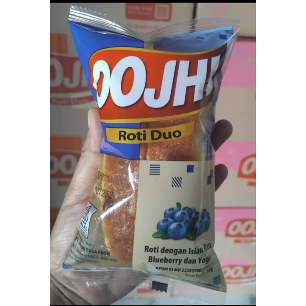 

Roti oojhi duo varian blueberry
