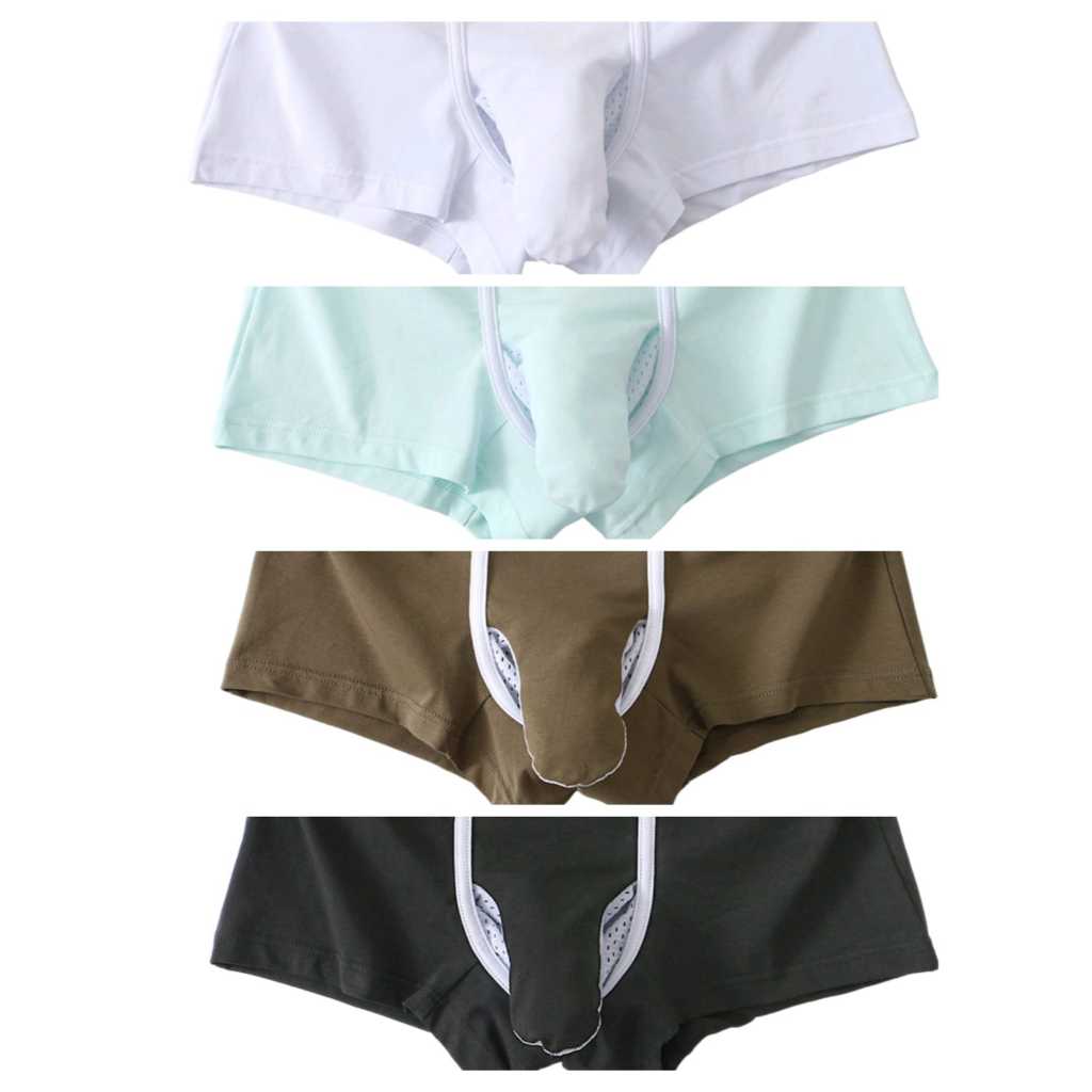 LC celana dalam cowok 474 VK3 - model boxer dengan belalai