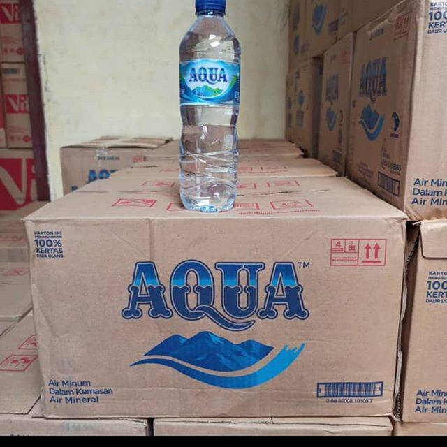 

Aqua Tanggung 600 ml isi 24