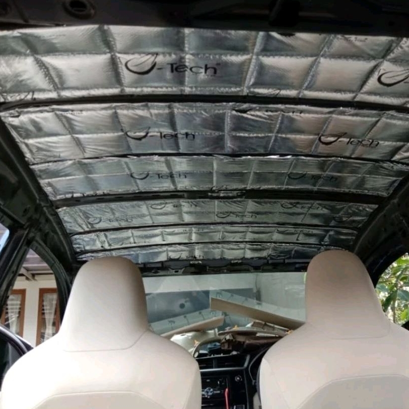 Daihatsu Sigra Peredam Panas dan Suara Plafon Mobil