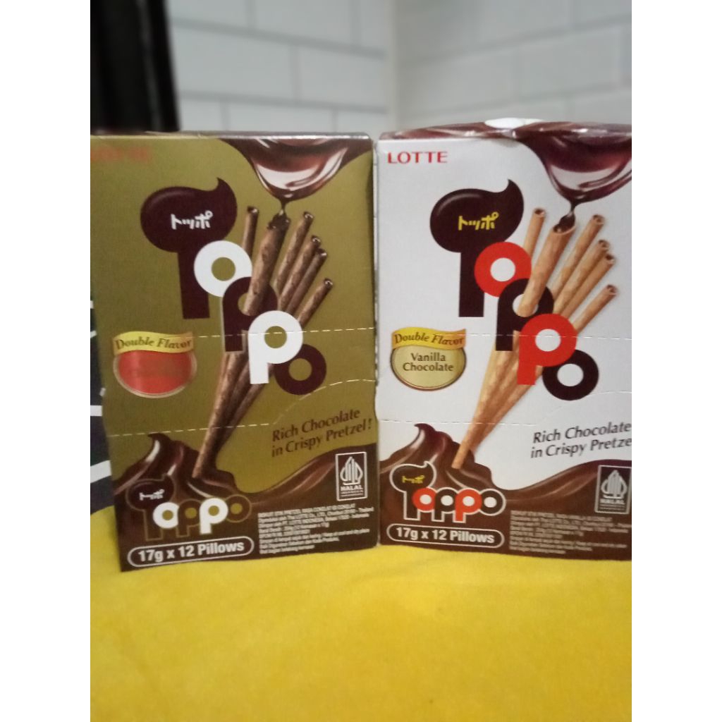 

Toppo/Lotte Toppo/biskuit stik Toppo/biskuit stik