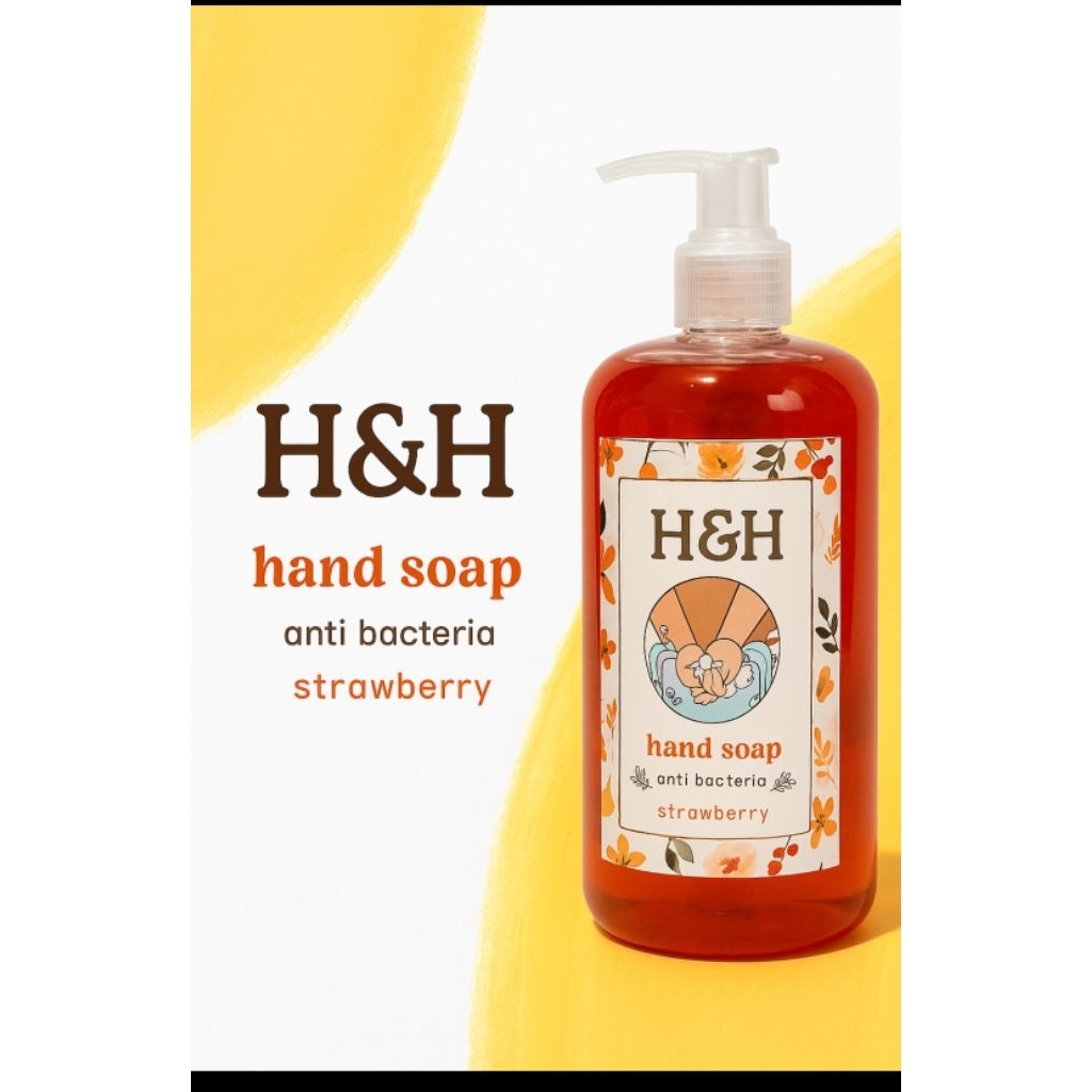 sabun cuci tangan botol pump ukuran 500ml