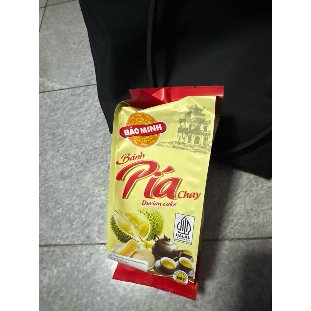 

Banh Pia Chay (Dau-Sau Rieng)