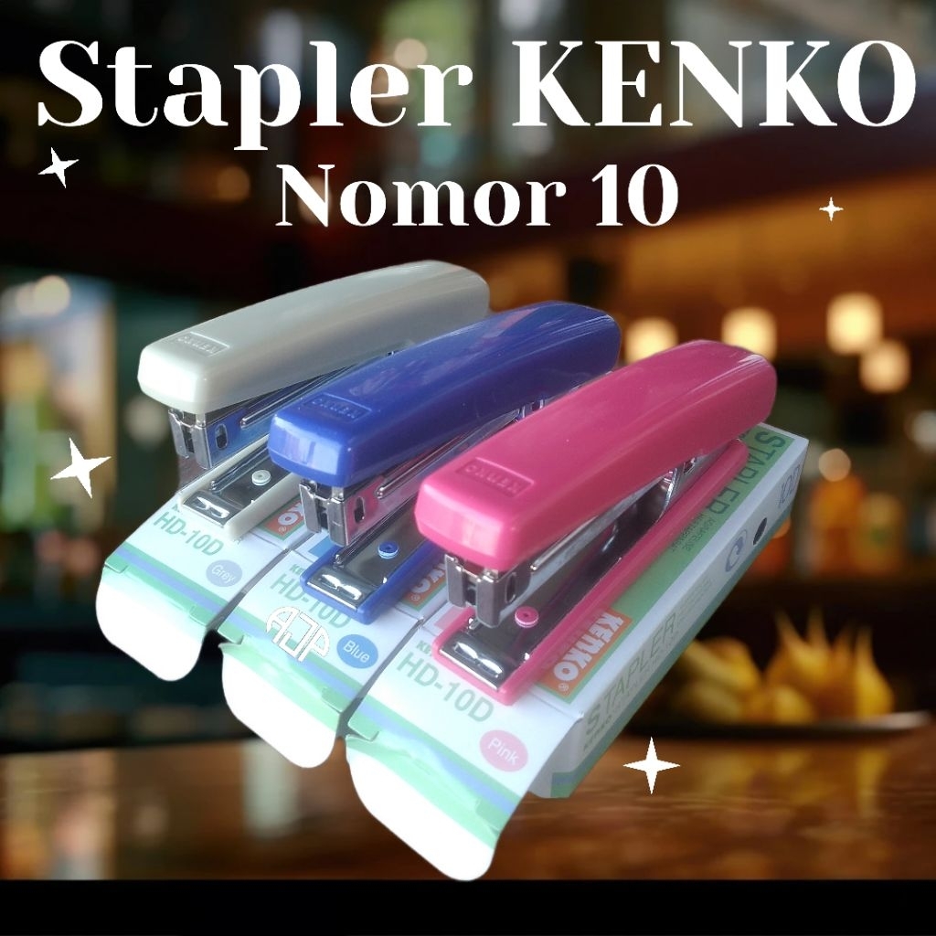 

Stapler KENKO HD 10D
