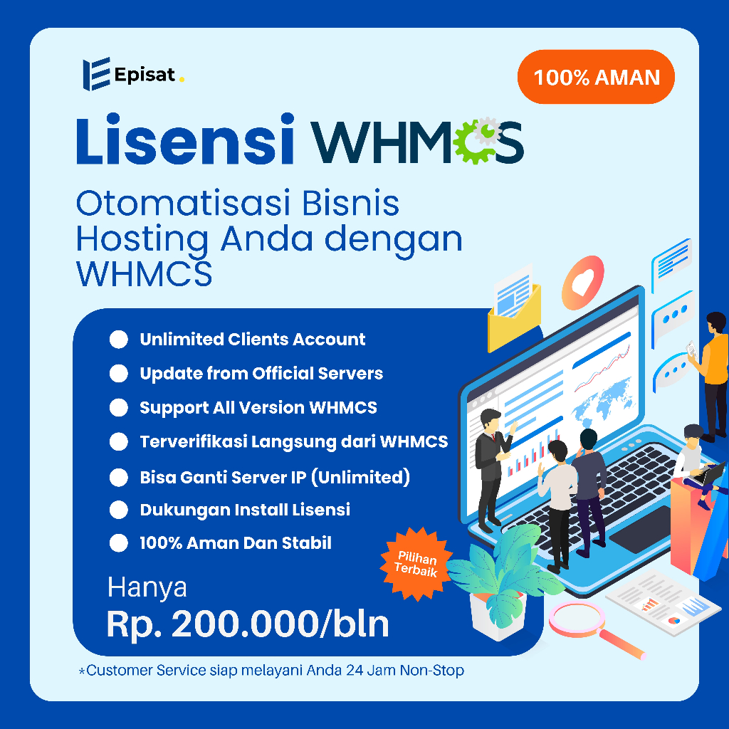 Lisensi WHMCS | EPISAT