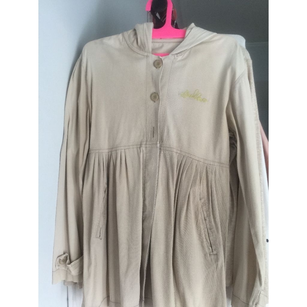 preloved outer parka wanita
